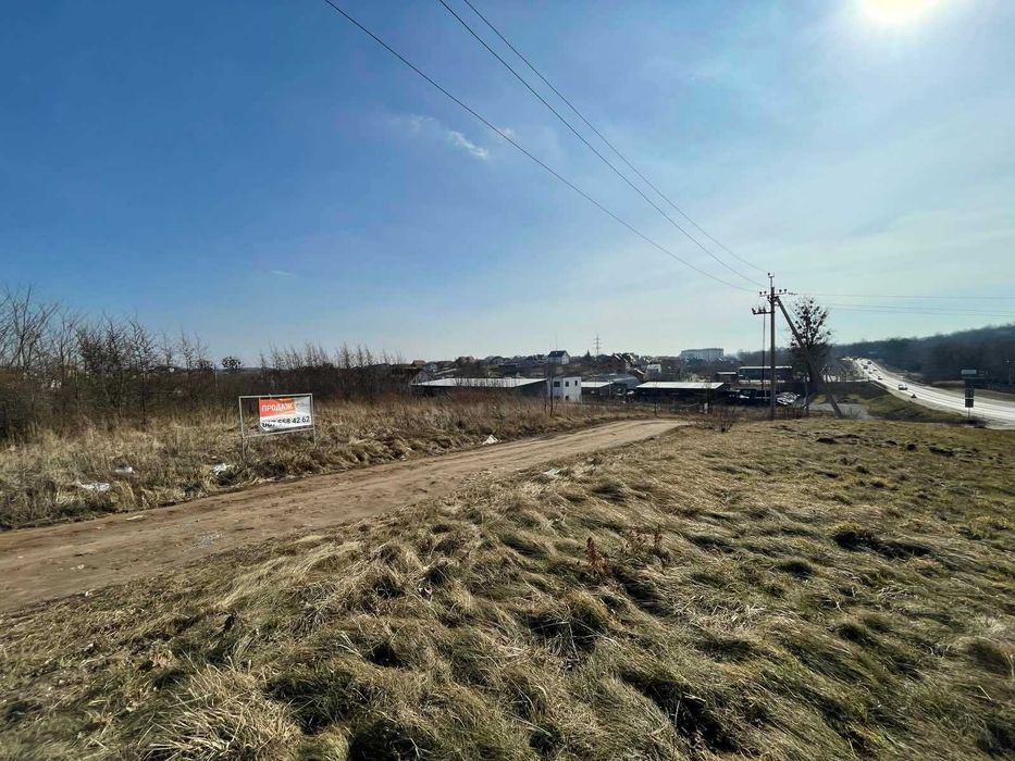 Продаж земельної ділянки КОМЕРЦІЙНОГО  призначення