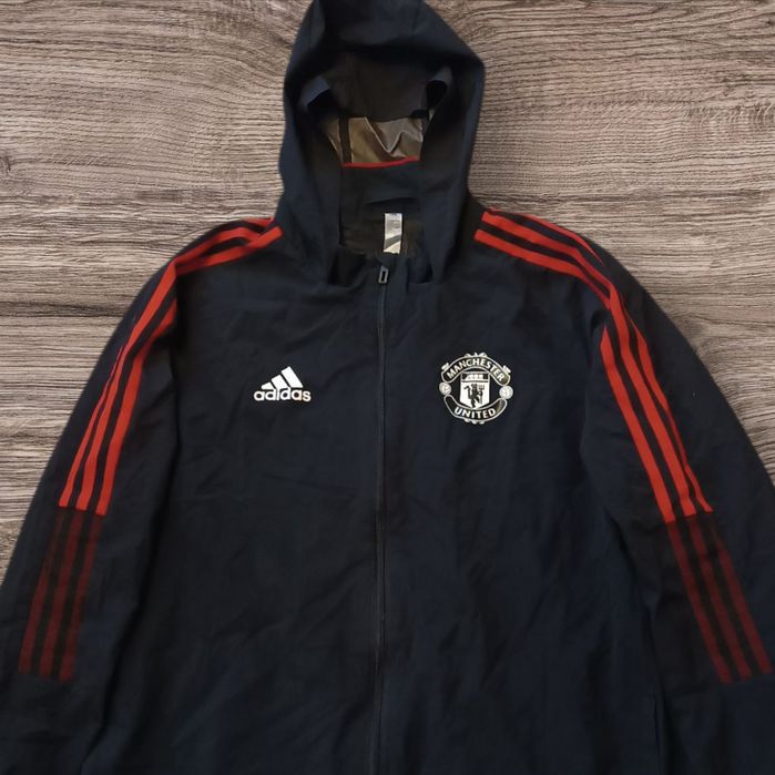 Kurtka Adidas Manchester United 2021/22 Wodoodporna Oryginalna