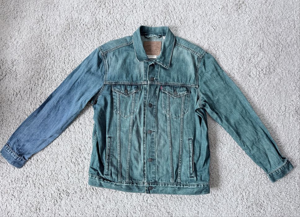 Casaco / Blusao ganga Levi’s Trucker XL