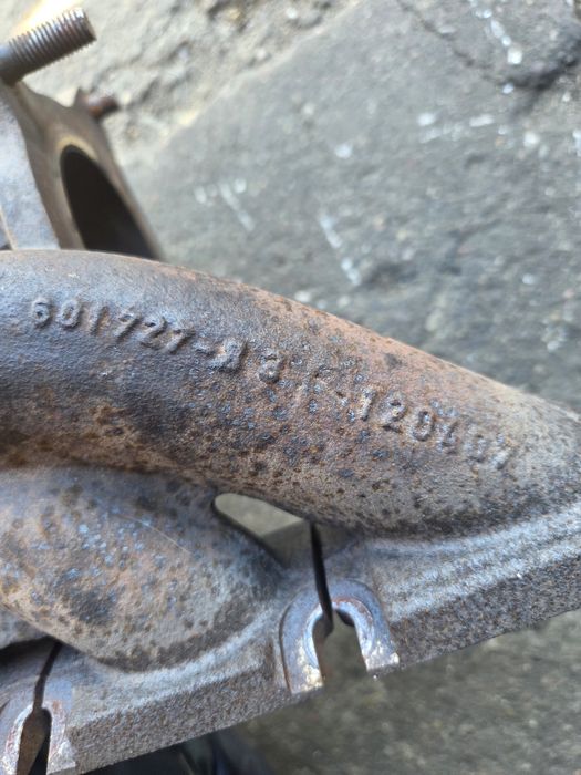 Kolektor wydechowy audi a3 8p 1.8 tfsi