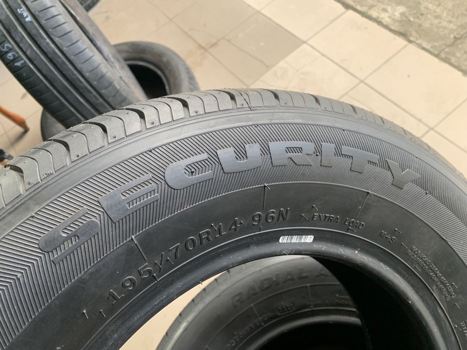 195/70/14 96N SECURITY RADIAL AW414