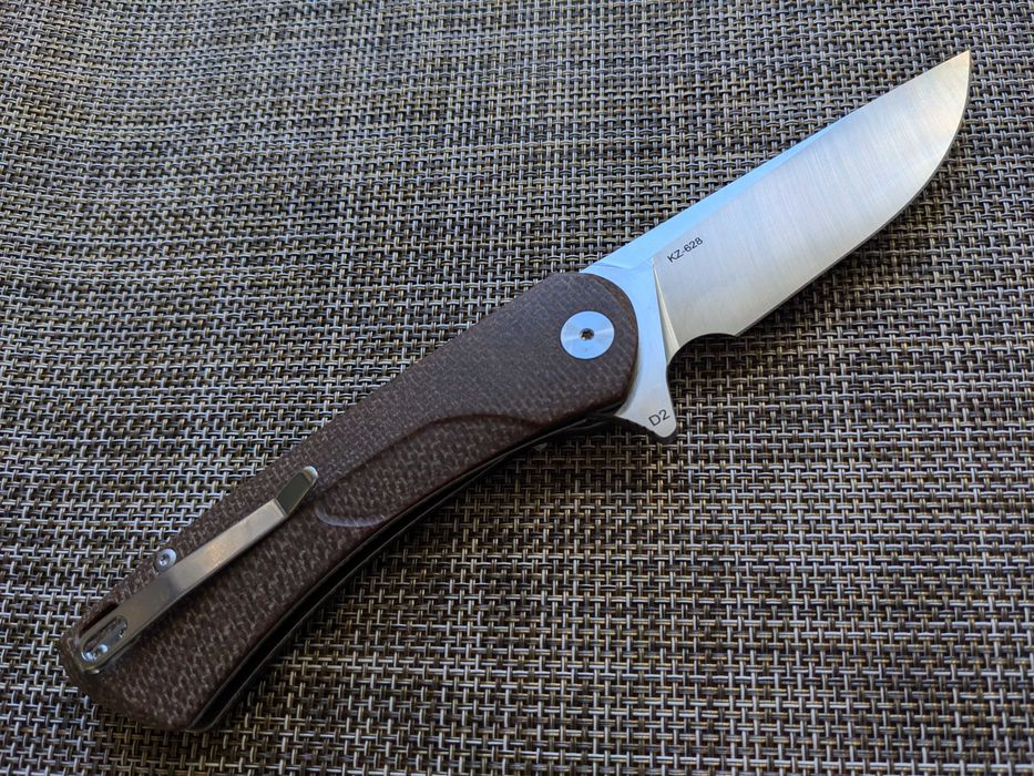 Kerzeman KZ628. micarta. складной нож. ніж складний