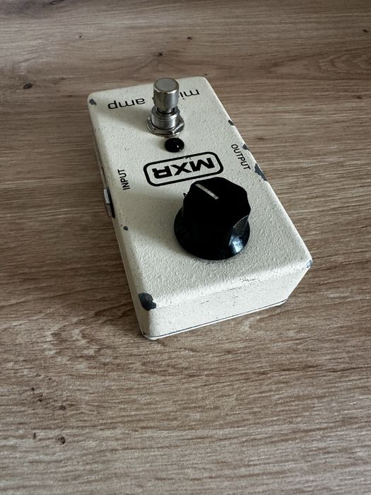 Booster MXR Micro Amp