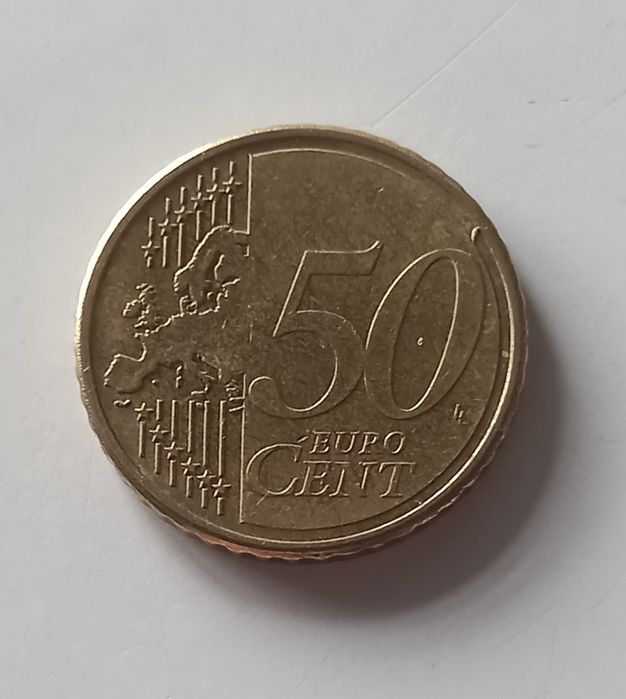 Moeda 0,50€ País	Eslovénia