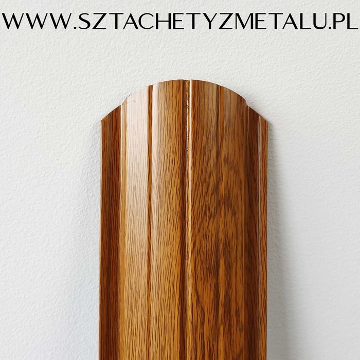 Szybka realizacja! Mocne sztachety metalowe! Kurier – wysyłka – płatność przy odbiorze