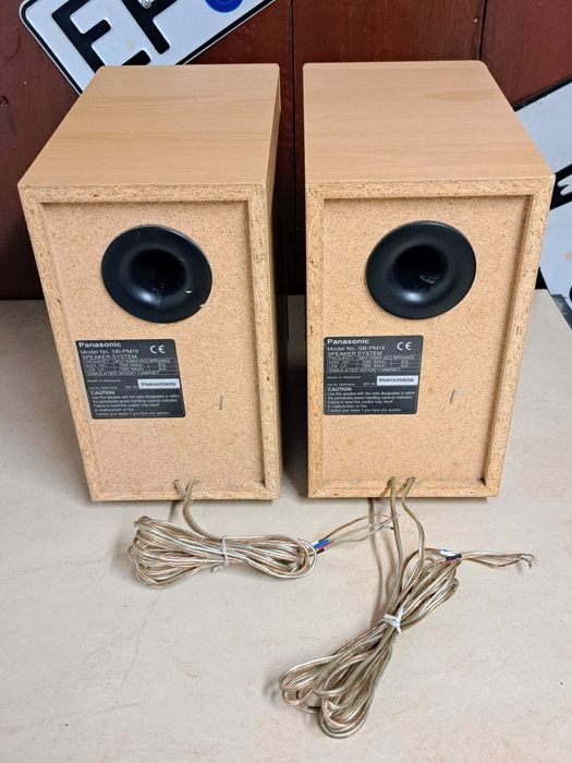 Kolumny Głośnikowe Panasonic SB-PM19 | 140W Bi-Amping | Bardzo Dobry Stan