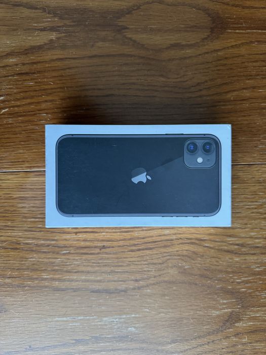 iPhone 11 64gb, komplet producenta