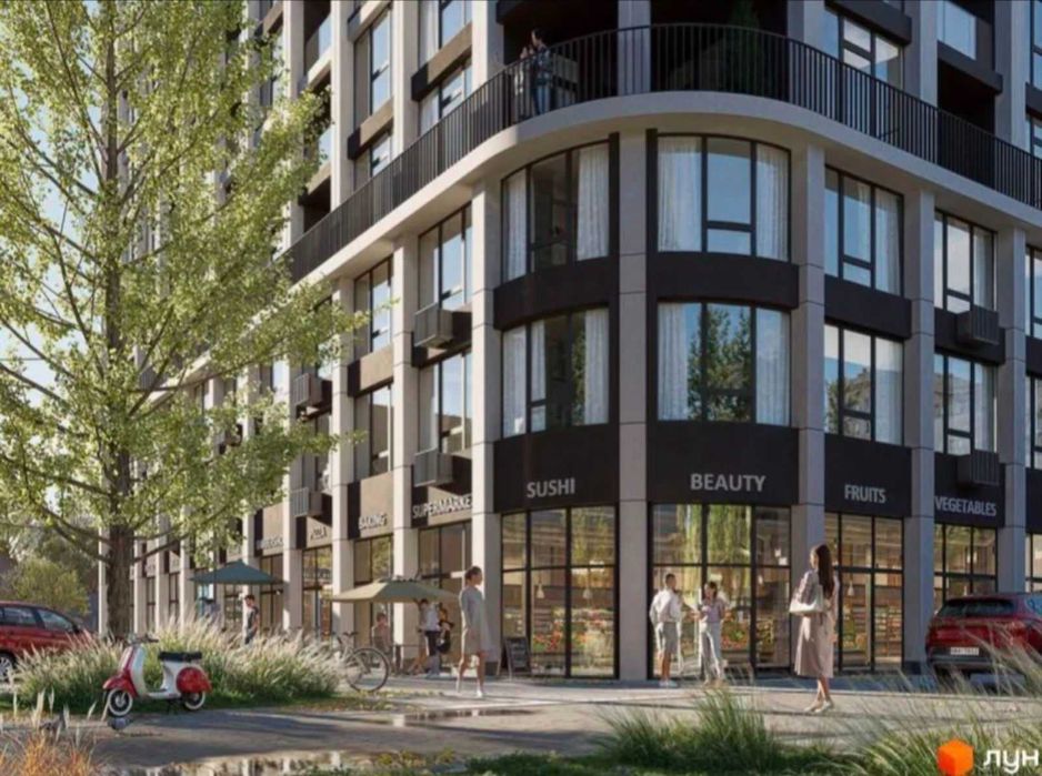 1 - кімнатна квартира по вул. Мазепи, 157 Навпроти Липок ЖК Lake Park