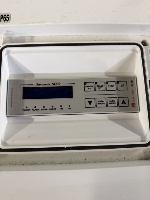 Sterownik filtrów pulsacyjnych SO30 MikroSter