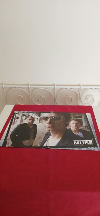 Poster Muse/Robert Pattinson