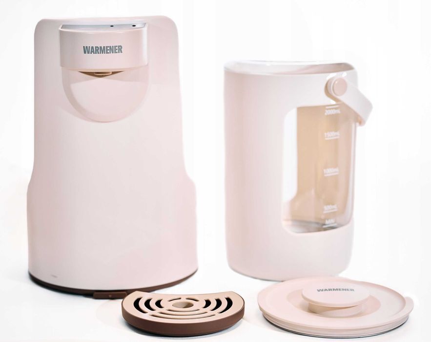 Ekspres do przygotowywania mleka modyfikowanego - warmener.pl