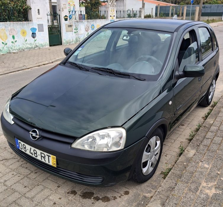 Opel corsa c 1.2 avaria