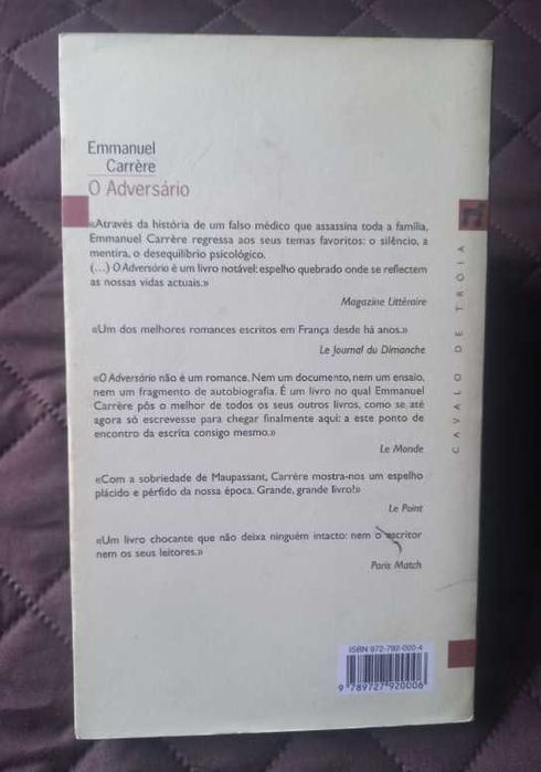 O Adversário - Emmanuel Carrère