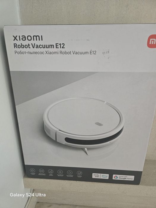 Aspirador robot xiaomi vacuum E12 como novo
