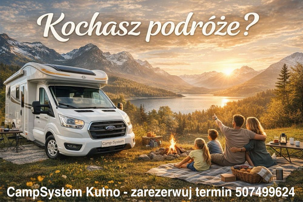 Kampery - wypożyczalnia Płock, Kutno, Łódź