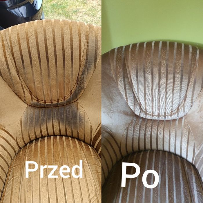 Pranie, czyszczenie kanap, narożników,  dywanów, tapicerki samochodowej  Kärcher