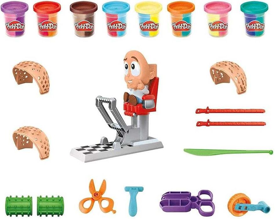 Уцінка. Набір Play-Doh Crazy Hair Stylist Плей До Стиліст божевільних зачісок