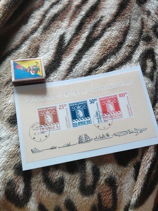 марки Исландия Гринландия Фарерские острова гернси джерси