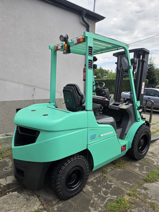 Wózek Widłowy Mitsubishi FD35N Diesel