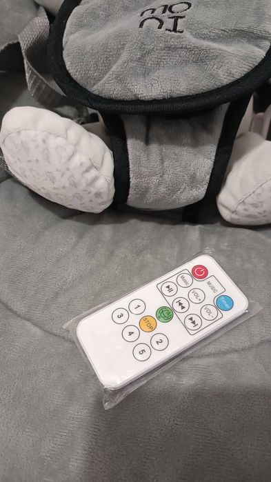 Cadeira balanço elétrica bebe