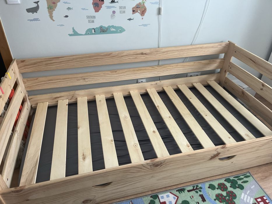 Cama com gaveta-cama LUFE