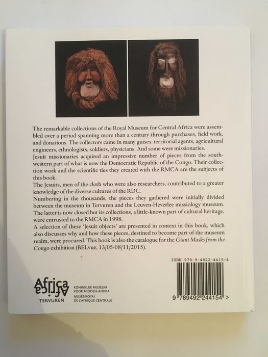 Giant Masks From The Congo - A Belgian Jesuit Ethnographic Heritage