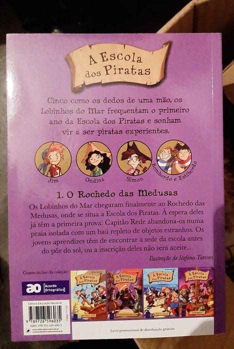 A escola dos piratas