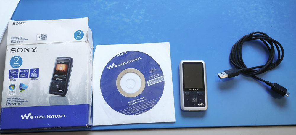 Sony Walkman - óptimo para colecionador