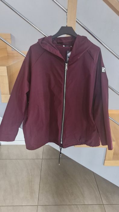 Kurtka bordowa XL/2XL