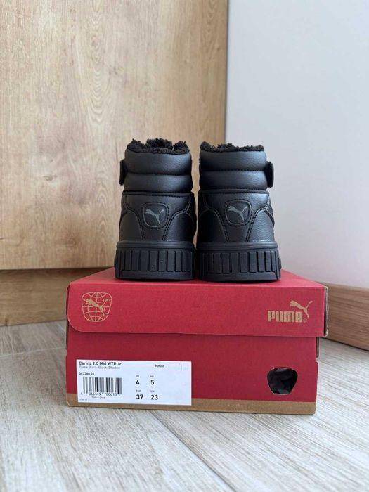 США! Теплі жіночі кросівки Puma Carina 2.0 MID 387380-01 Оригінал37-39