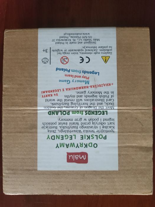 Gra edukacyjna, Odkrywamy polskie legendy