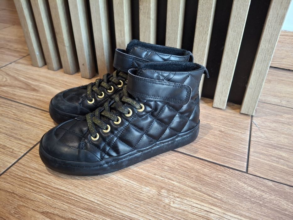 Botki HM roz 32 czarne