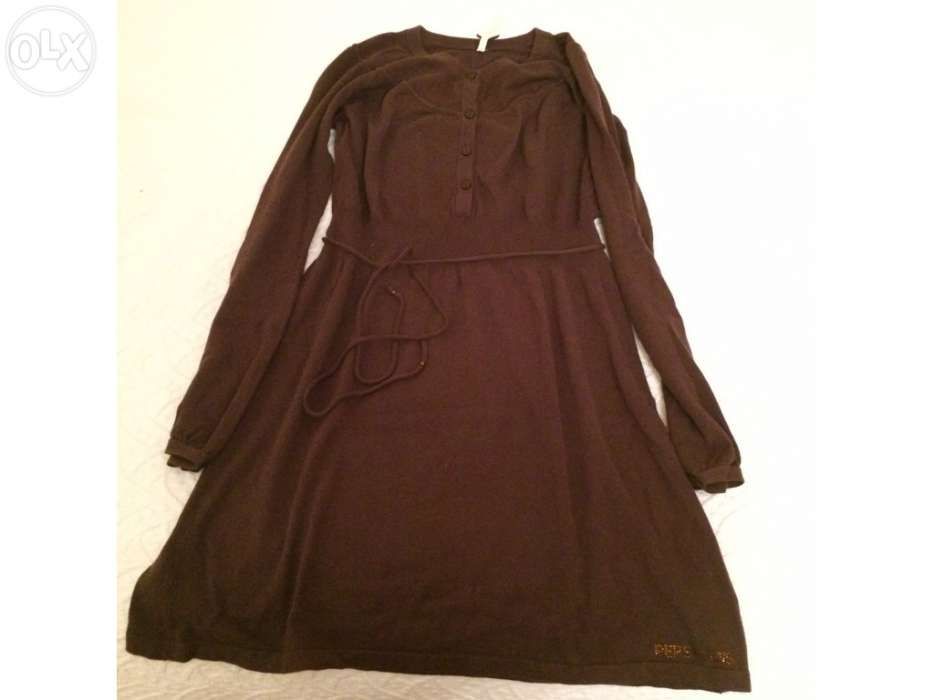Vendo vestido malha senhora pepe jeans