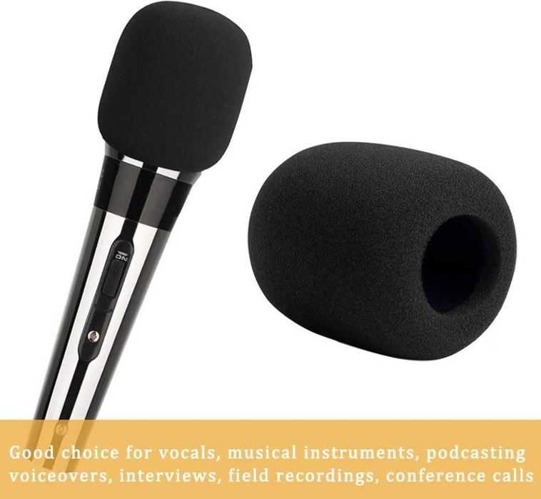 Ветрозащита для микрофона Sennheiser EM 100 G3 E 835 Shure Zoom H2n 4n