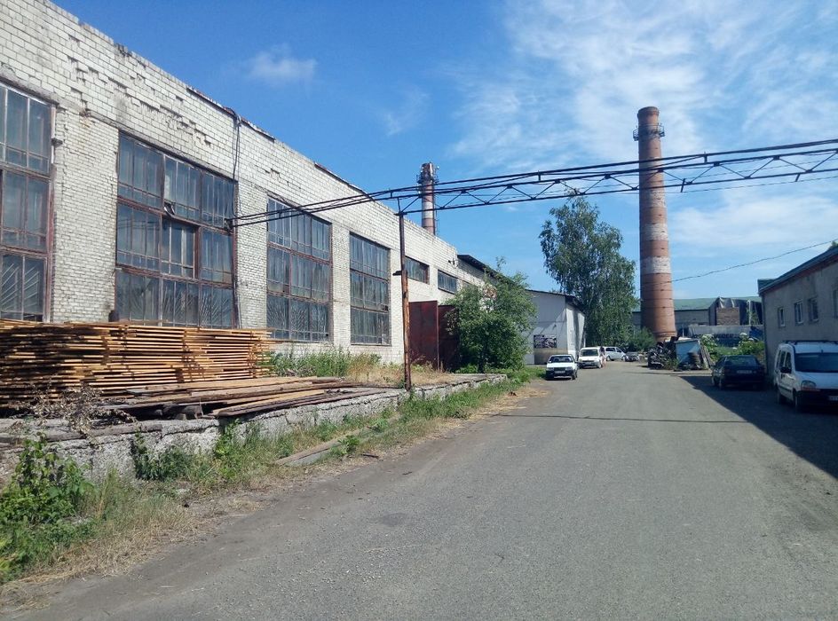 Оренда комерційного приміщення металообробного виробництва площею 2400