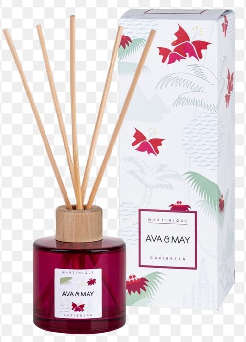 Dyfuzor patyczki zapachowe 200ml Ava & May - MARTINIQUE