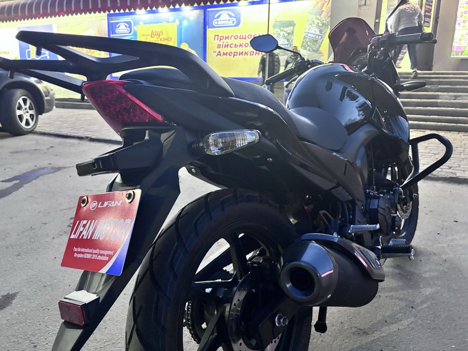 Продам ліфан кп 200 нову