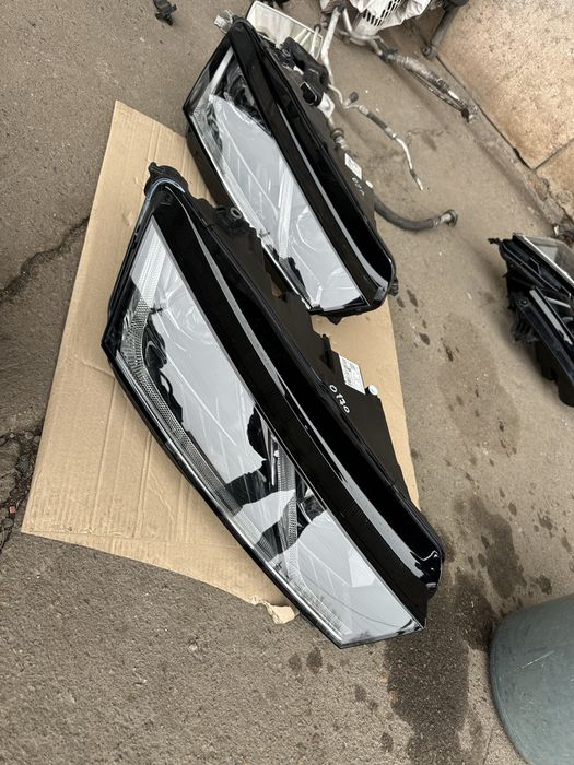 Фара skoda octavia a8 led шкода октавия а8 лэд