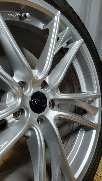 Felgi Audi 19" 5x112 z oponami 235/45 R19 A6 A7 A8 Q3 Vw Passat B9