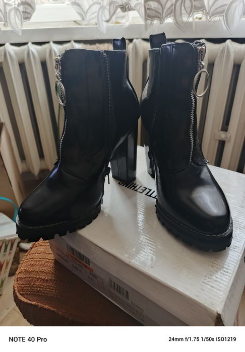 botki damskie pretty little thing 37