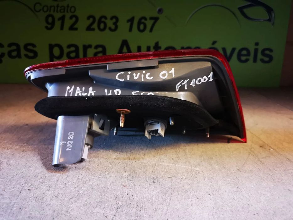 HONDA CIVIC 2002 FAROLIM MALA ESQ - FT1001