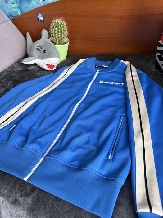 Зіп худі Palm Angels Tracksuit Blue ОРИГІНАЛ