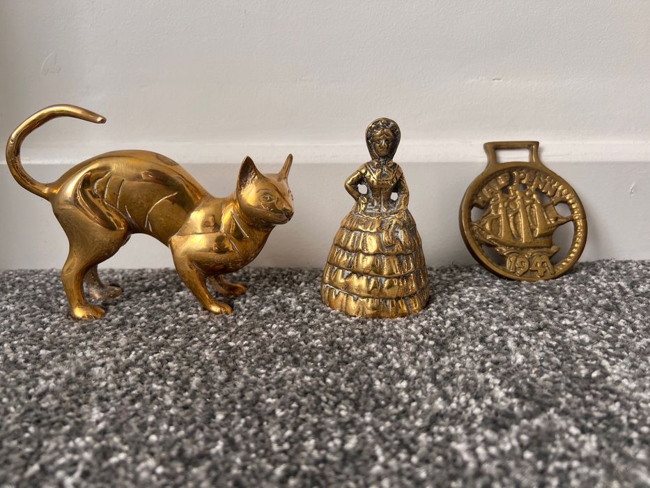 Статуетки різні латунь