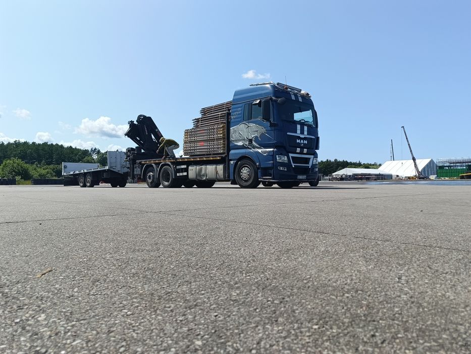 Transport usługi HDS