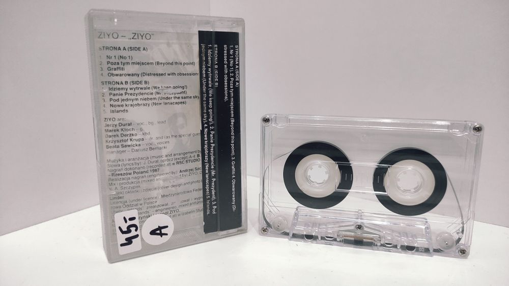 ZIYO kaseta audio ZIYO