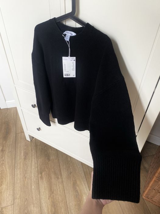 & Other Stories sweter czarny rozmiar M