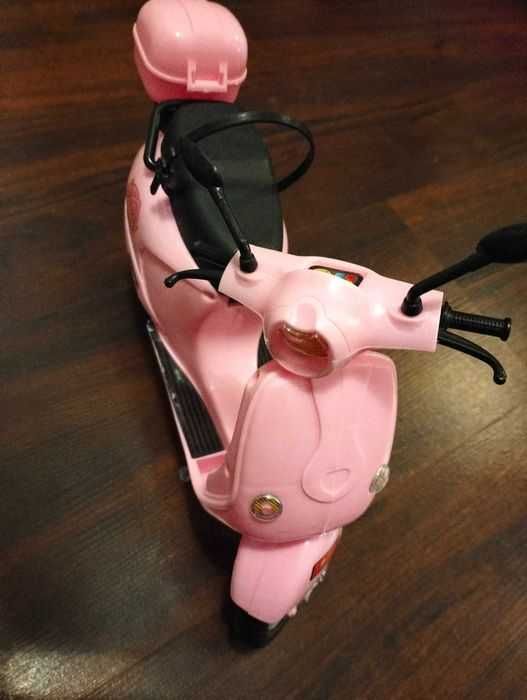 Zabawki Barbie cabrio rower skuter