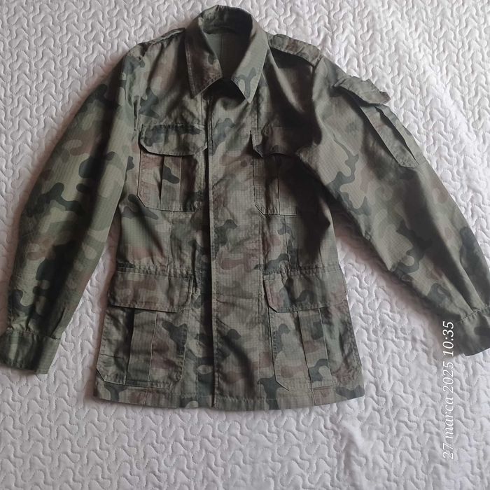 Bluza wojskowa polowa