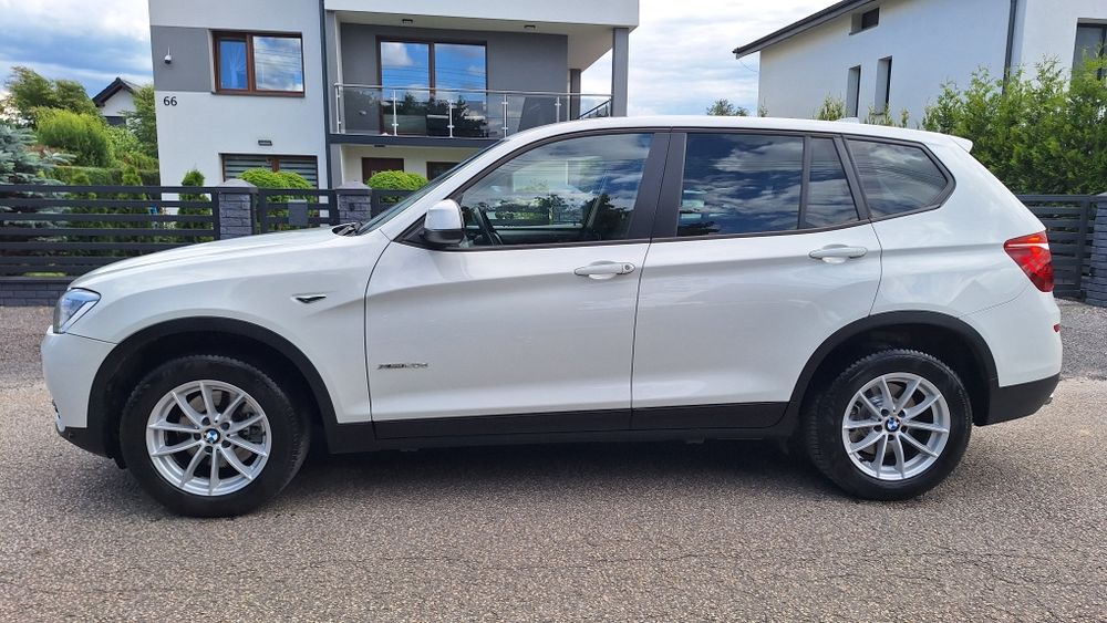 Bmw X3 Lift  X-drive 4x4 190 KM Automat Zadbany Niski przebieg Okazja