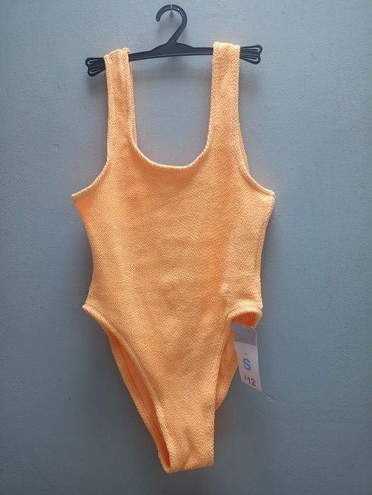 Nowy neonowy jednoczęściowy strój kąpielowy Primark roz S